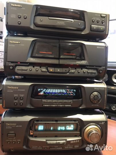 Музыкальный центр technics sa-eh600