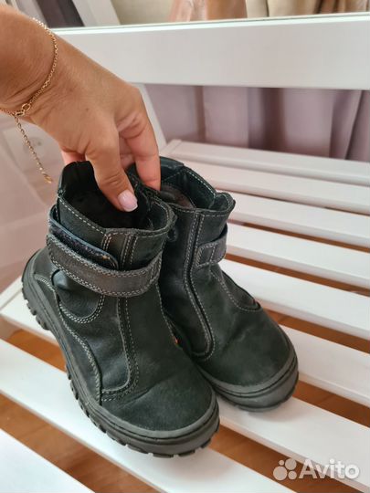 Ботинки натуральные 28