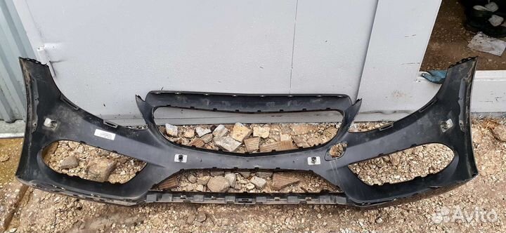 Бампер Mercedes C-Classe W205 2014 передний