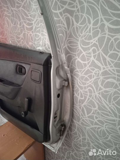 Дверь задняя левая Даево Нексия