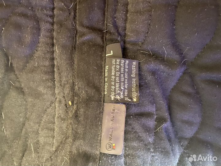 Меховушка из овчины под седло Waldhausen