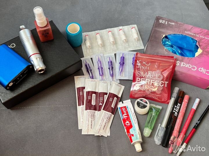 Стартовый набор для перманентного макияжа и тату