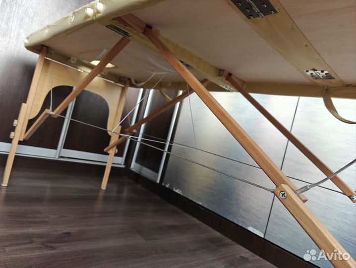 Массажный стол складной с регулировкой высоты