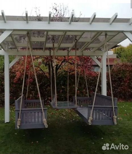 Беседка-пергола