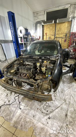 Разбираю ланос