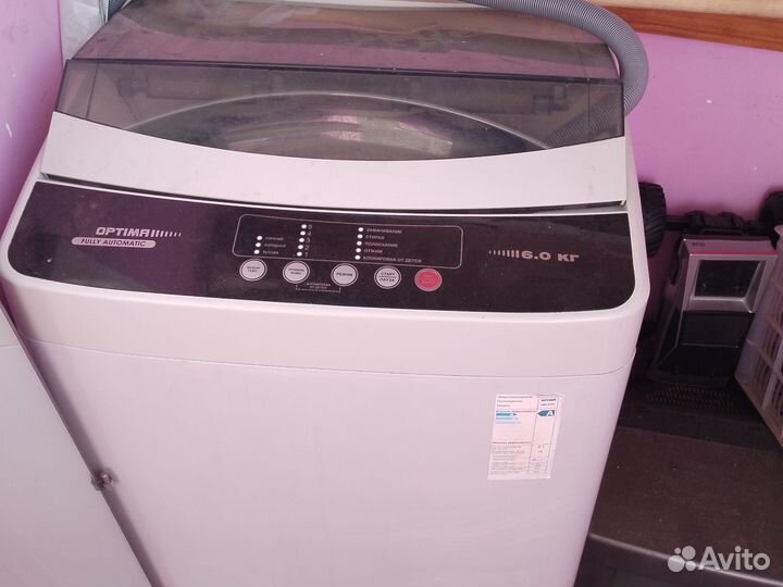 Стиральная машинка, автомат верхней загрузки