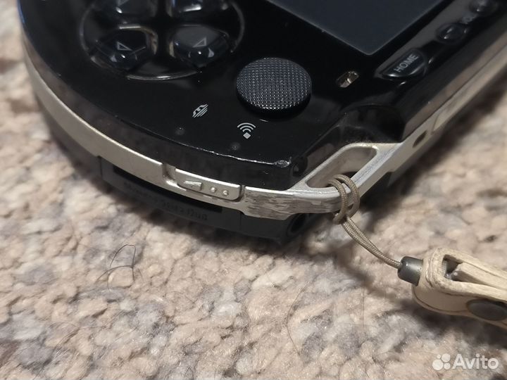 Игровая приставка Sony PSP 1004 (комплект)