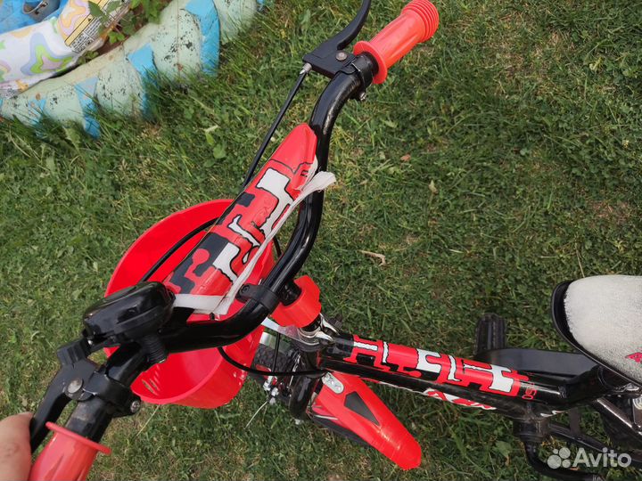 Детский 2х колёсный для мальчика