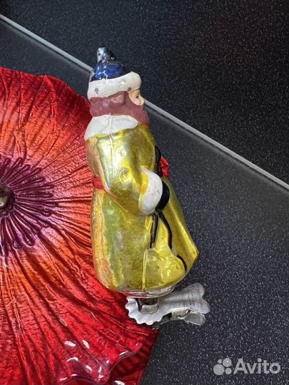 Елочные игрушки СССР