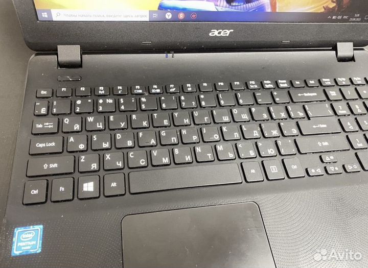 Шустрый офисный Ноутбук Acer