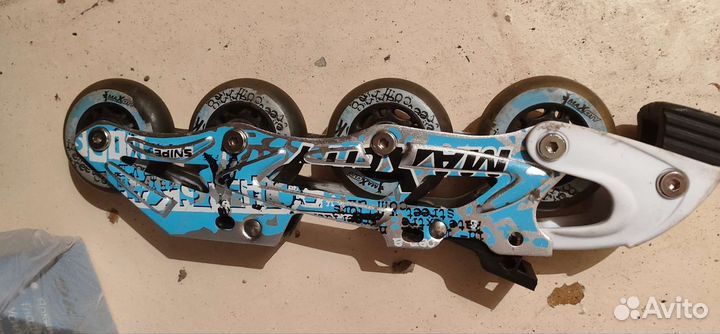 Коньки ролики раздвижные