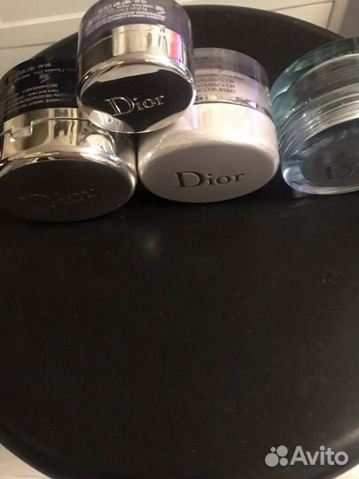 Баночки пустые diorо