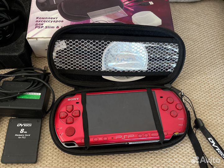 Игровая приставка Sony PSP 3008 Прошитая