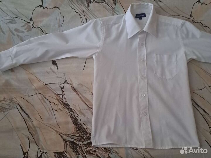Рубашка для мальчика 130