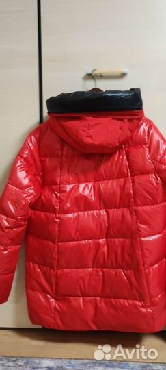 Пуховик женский 50 52 бу