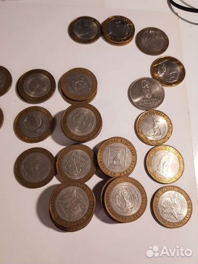 Юбилейные монеты 10р и 5р и 25р