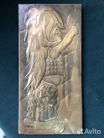 Чеканки панно СССР