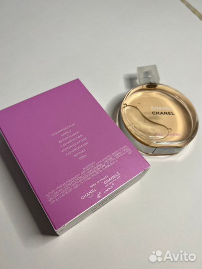 Духи Chance Eau Tendre Chanel