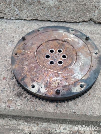 Маховик на daewoo matiz 0.8