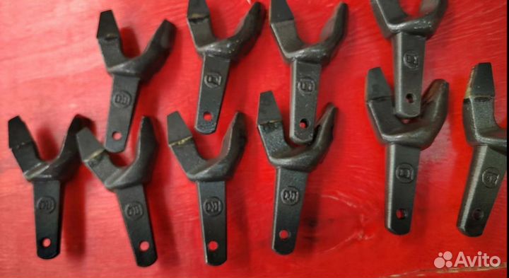 Буровые резцы угольные ру43