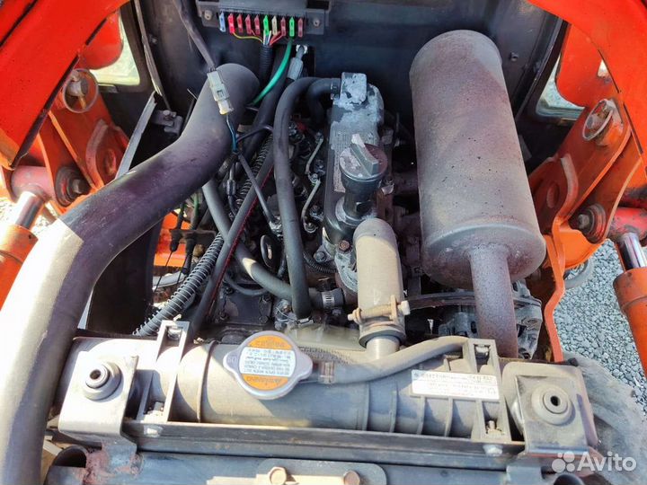 Подметально уборочная техника kioti ck22