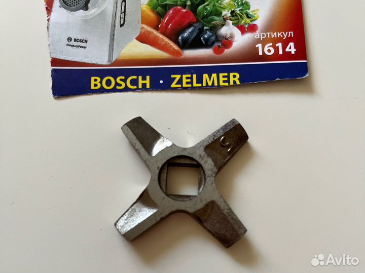 Нож для мясорубки Bosch Zelmer