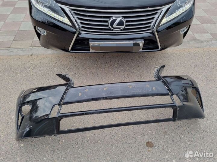 Передний бампер Lexus RX 3 оригинал