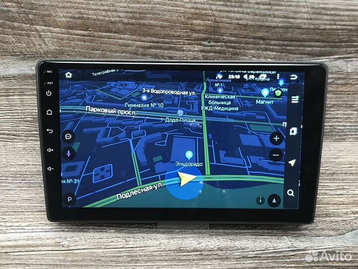 Магнитола Toyota Auris 2 Teyes CC2L plus