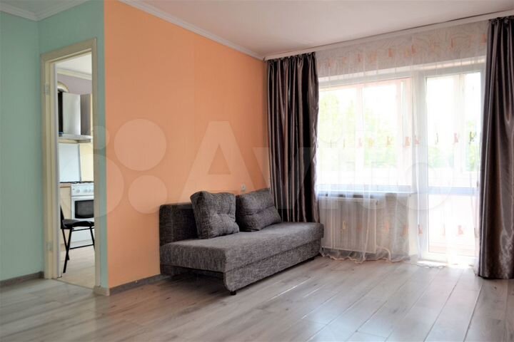 1-к. квартира, 33,1 м², 5/5 эт.