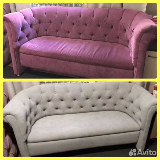 Реставрация и перетяжка мебели