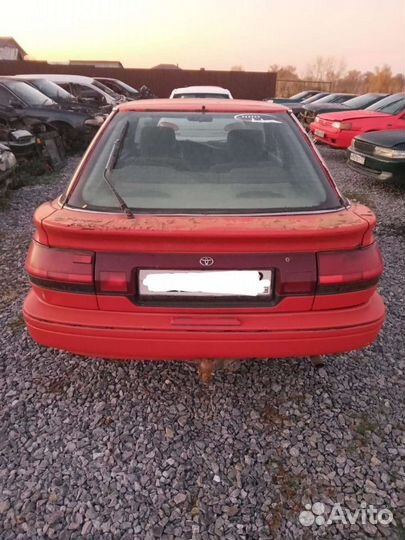 Toyota corolla в разбор. Есть все запчасти