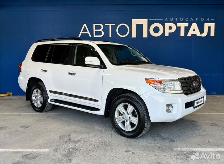 Toyota Land Cruiser 4.5 AT, 2015, 188 922 км