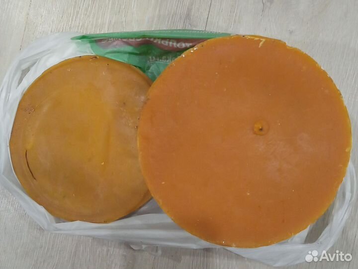 Воск пчелиный светлый