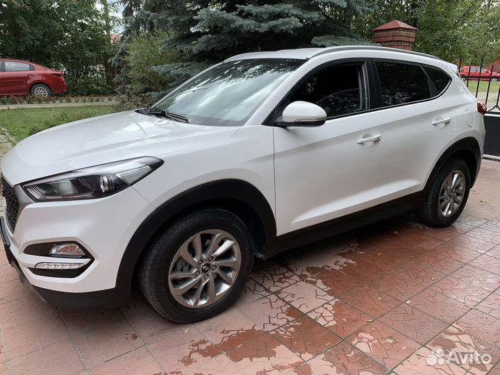 Hyundai Tucson, 2017