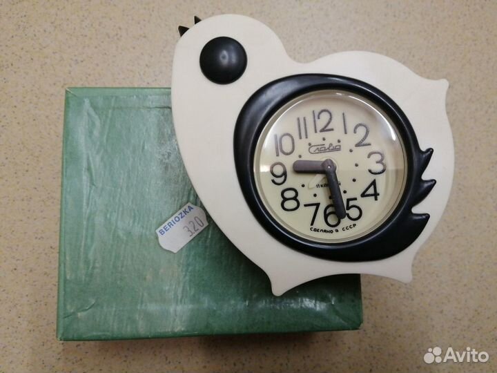 Часы+будильники из прошлого