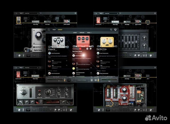 Positive Grid bias Distortion + JamUp