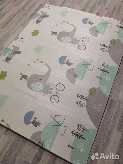 Складной детский термоковрик новый