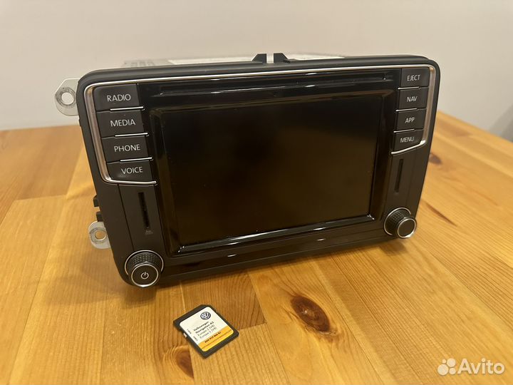 Магнитола Volkswagen T6 Discover штатная