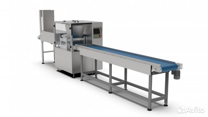 Машина для отливки плиток шоколада, конфет в формы