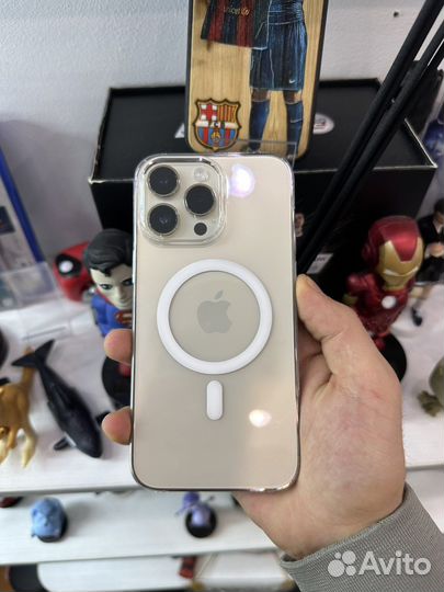 Чехол Clear Case 14 Pro с Анимацией