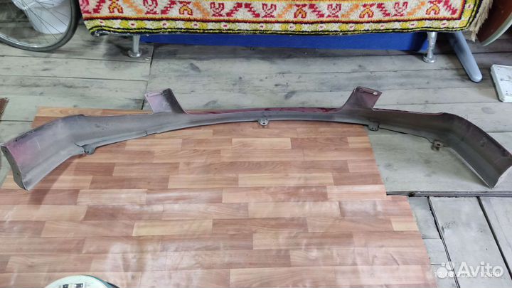 Бампер передний Honda civic 2006-2012 губа