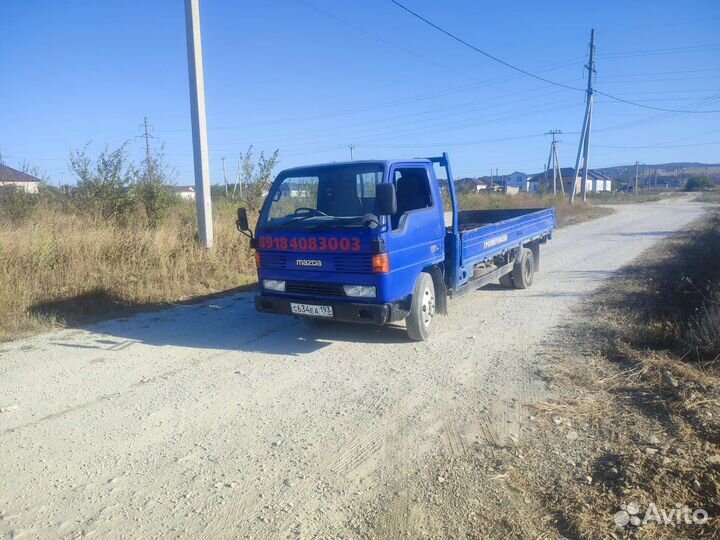 Mazda Titan, 1993