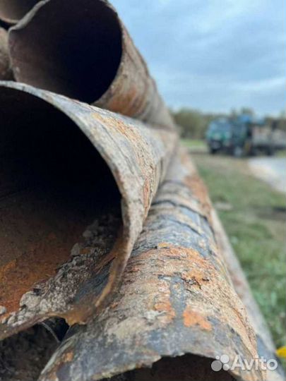 Труба б/у 325х6 мм в котлован
