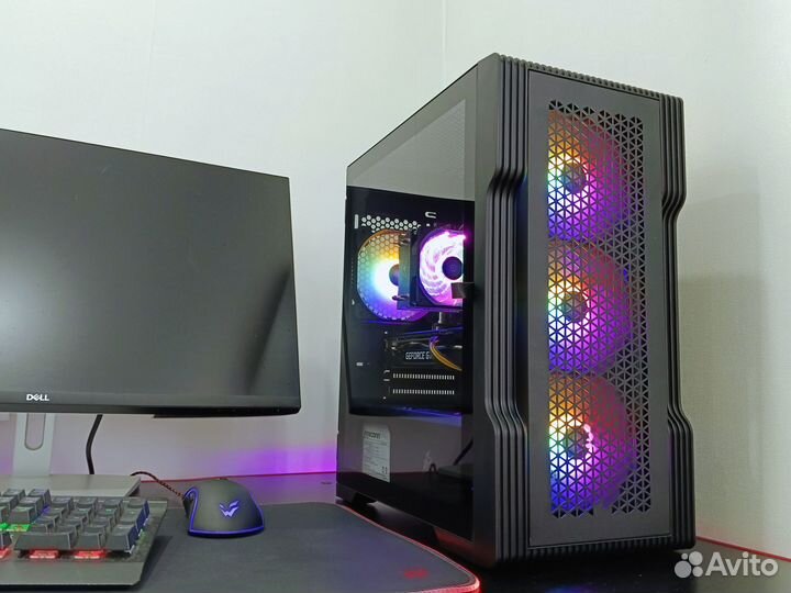 Игровой компьютер 1660 super