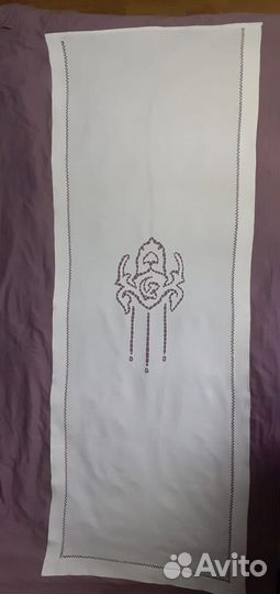 Старинные шторы вышивка