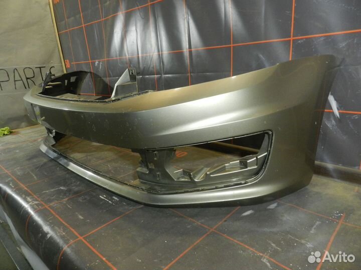 Бампер передний - Volkswagen Polo 5 (2014-20гг)