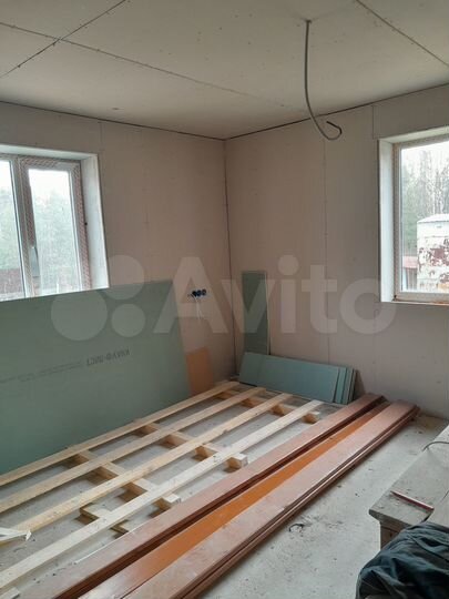 Дача 87 м² на участке 15 сот.