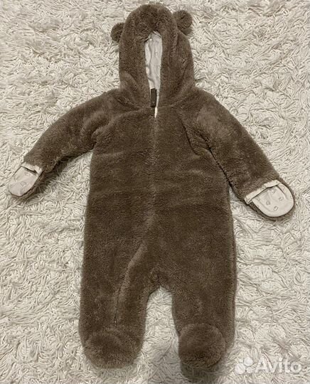 Комбинезон мишка