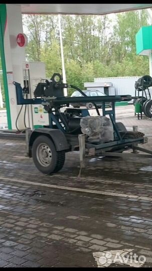 Малогабаритная буровая установка