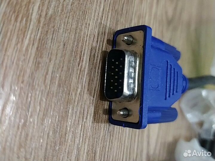 Кабель D-Sub 15pin (VGA)